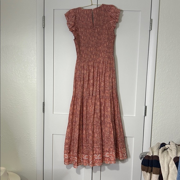 Cleobella Coral Midi Dress - Picture 5 of 7